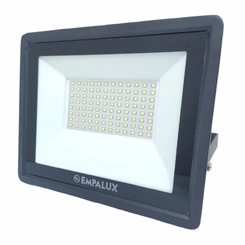 Projetor LED 100W 6500K Bivolt IP66 7500 Lúmens - Empalux