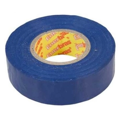 Fita Isolante Colorida 18mm x 20m Azul 2000-EAZ - Enerbras