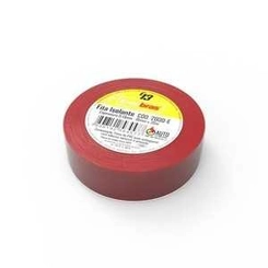 Fita Isolante Colorida 18mm x 20m Vermelha 2000-EVM - Enerbras