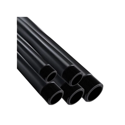 Eletroduto PVC Preto 1 com 3 Metros