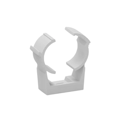 Abraçadeira para Eletroduto PVC 3/4 Branco - Masster