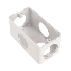Condulete PVC 1/2 a 3/4 5 Entradas Branco - Masster