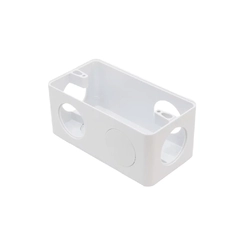 Condulete PVC 1 6 Entradas Branco - Masster