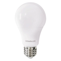Lâmpada LED Bulbo 810 lm 12W 3000K Bivolt - Empalux
