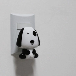 Luz Noturna LED KDS Cachorro Bivolt - Empalux