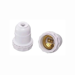 Soquete Pendente E-27 Branco Mt2183