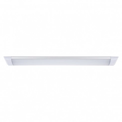 Luminária Sobrepor Flex 18W 4100K 1400Lm Bivolt T8