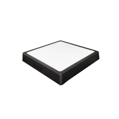 Painel LED Sobrepor Quadrado Preto 18W 6500K BFP Bivolt - Blumenau