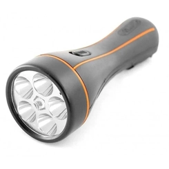 Lanterna Recarregável 5 Leds Em Abs - Foxlux