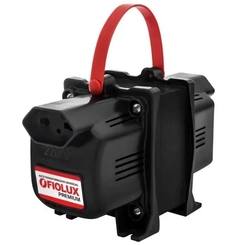 Auto Transformador 750VA 2P+T 10A 110/220V Premium - Fiolux