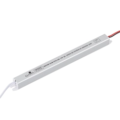 Drive para Painel LED 12V 36W Bivolt Slim para Fita 3A IP20