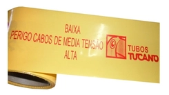 Fita Perigo Alta Tensão Rolo 100m