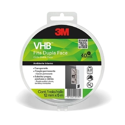 Fita Dupla Face VHB 4910 19mm x 5m - 3M