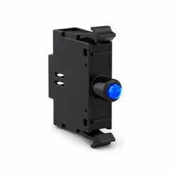 Bloco de Contato Soquete com LED Azul 24VCC CSW-BIDLF-4E26 12640041 - WEG