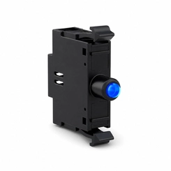 Bloco de Contato Soquete com LED Azul 24VCC CSW-BIDLF-4E26 12640041 - WEG
