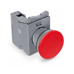 Botão Cogumelo 22mm 1NF Vermelho CEW-BEGM-01000000 10047403 - WEG
