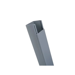 Canaleta Lisa 35x50 2m Cinza DNA35050 - DND