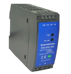 Fonte Chaveada Entrada Bivolt Saída 24VCC 1,25A PSS-A24-30S 164313 - Ace Schmersal