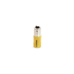 Sinaleiro 1 LED 24VCA/CC BA9S Amarelo S1LS/14 19174314 - Ace Schmersal