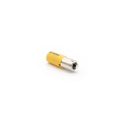 Sinaleiro 1 LED 24VCA/CC BA9S Amarelo S1LS/14 19174314 - Ace Schmersal