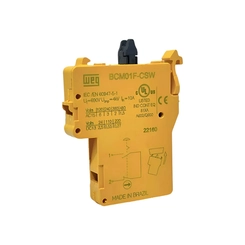 Bloco de Contato para Botão 1NF BCM01F-CSW 13262011 - WEG