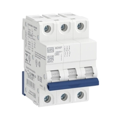 Disjuntor DIN Trifásico Curva-C 10A 3kA MDWP-C10-3 15265745 - WEG