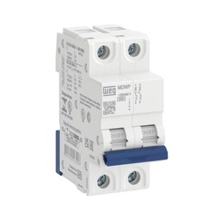 Disjuntor DIN Bifásico Curva-C 2A 3kA MDWP-C2-2 15265696 - WEG