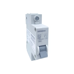Disjuntor DIN Monof Curva-C 63A 5SJ1163-7MB - Siemens