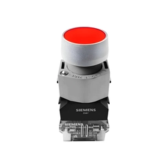 Botão Iluminado 220V 1NF Vermelho 3SB7136-0DB20-1CA0 - Siemens