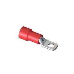 Terminal Olhal Isolado 35mm Vermelho Furo 10mm TPT35-10 - Intelli