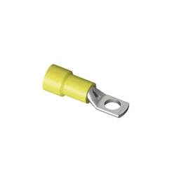 Terminal Olhal Isolado 70mm Amarelo Furo 10mm 5880 - Intelli