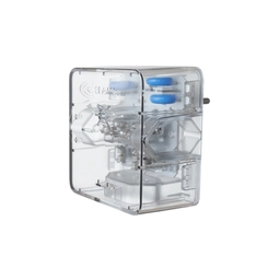 Plugue Protetor de Energia com 3 Saídas 2P+T Transparente 23192 - Clamper