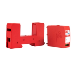 Protetor DPS 45kA 175V Classe II Front 14294 - Clamper