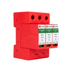 Protetor DPS Solar 40kA 1000V 29451 - Clamper