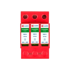 Protetor DPS Solar 40kA 1000V 29451 - Clamper