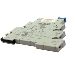 Relé de Interface Conjunto 24VCC/VCA 6 mm PRZ-1R-24 - Metaltex