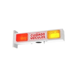 Sinalizador para Saída de Veículos Sonoro LED Bivolt SG00001 - Empalux