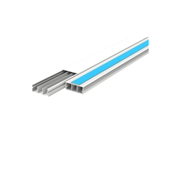 Canaleta com Divisor 40x15x2000mm 362/2-E - Enerbras
