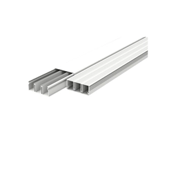 Canaleta com Divisor 50x20x2000mm sem Adesivo 363/2-E - Enerbras