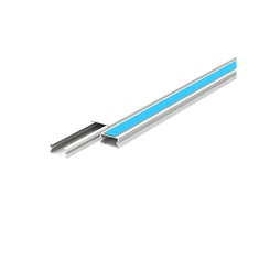 Canaleta sem Divisor 20x10x2000mm com Adesivo 361/2-EFS/D - Enerbras