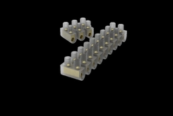 Conector NY Bloc 10,00mm Incolor Unidade 089-E12/100 - Enerbras