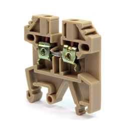 Conector SAK Parafuso 2,5 mm Bege MTB2,5EN - Metaltex
