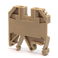 Conector SAK Parafuso 2,5 mm Bege MTB2,5EN - Metaltex