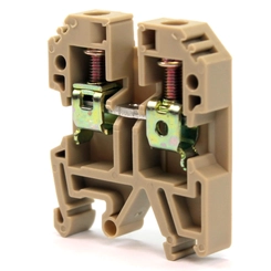 Conector SAK Parafuso 6,0 mm Bege MTB6EN - Metaltex