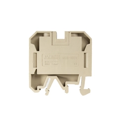 Conector SAK Parafuso 16,0 mm Bege MTB16EN - Metaltex