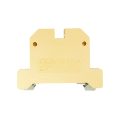 Conector SAK Parafuso Terra 6,0 mm Verde/Amarelo MGB6/35 - Metaltex