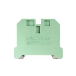 Conector SAK Parafuso Terra 16,0 mm Verde/Amarelo MGB16/35 - Metaltex