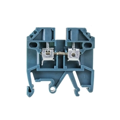 Conector SAK Parafuso 2,5 mm Neutro Azul MTB2,5EN-AZ - Metaltex