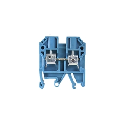 Conector SAK Parafuso 4,0 mm Neutro Azul MTB4EN-AZ - Metaltex