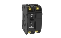 Disjuntor NEMA Bifásico 50A 3kA 05001.5050.21 - Soprano